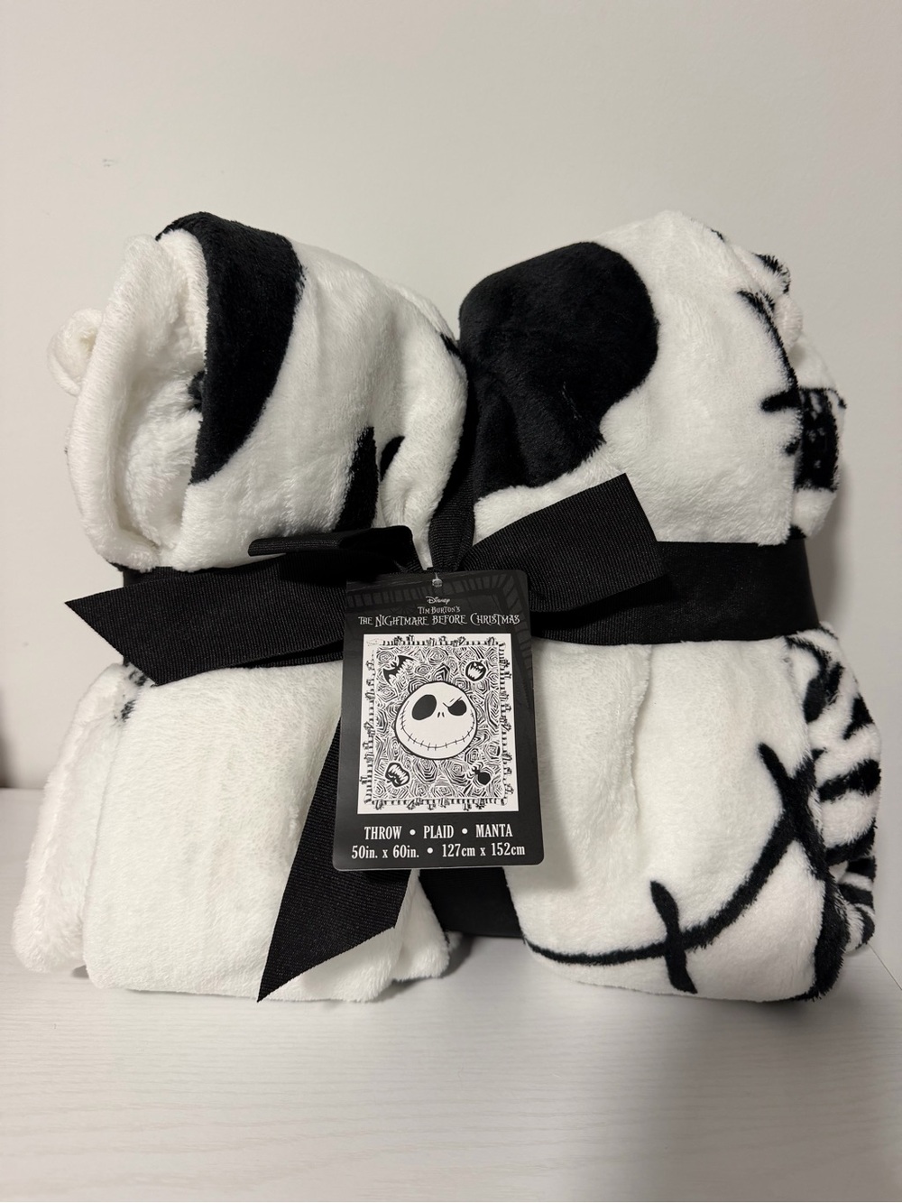 Disney Parks The Nightmare before Christmas Disney Parks Throw Blanket Halloween